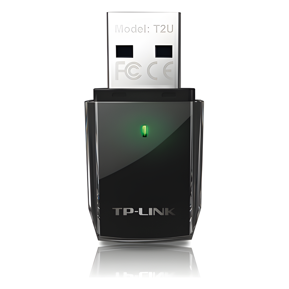 Adaptador USB inalámbrico doble banda AC 600 Mbps