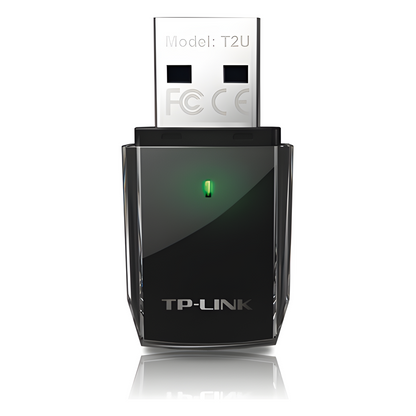 Adaptador USB inalámbrico doble banda AC 600 Mbps