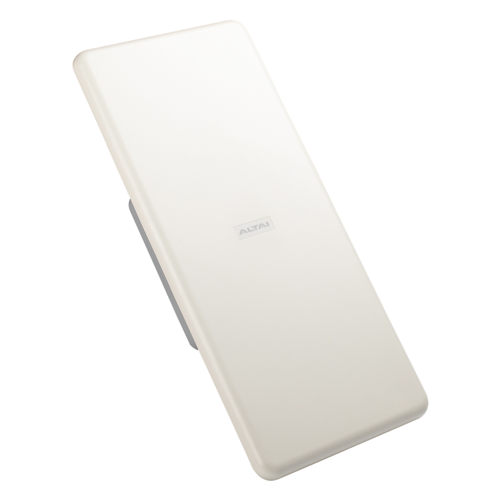 Punto de Acceso Sectorial Wi-Fi 6 y Base PTMP, MIMO 2x2, Hasta 800 m de Cobertura, Doble Banda Simultanea en 2.4 y 5 GHz, Hasta 1.75 Gbps, 512