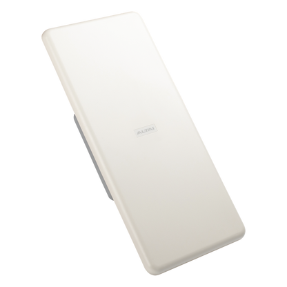 Punto de Acceso Sectorial Wi-Fi 6 y Base PTMP, MIMO 2x2, Hasta 800 m de Cobertura, Doble Banda Simultanea en 2.4 y 5 GHz, Hasta 1.75 Gbps, 512