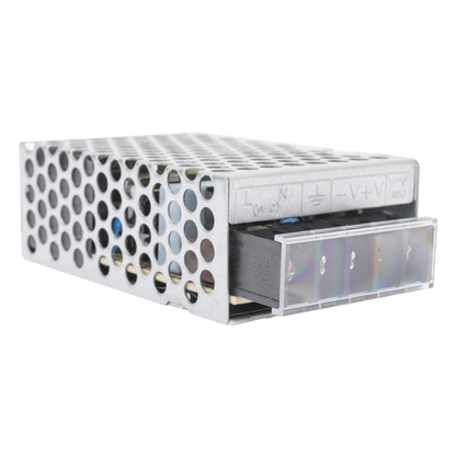 Fuente de Poder Industrial Conmutada 25W de Potencia, 5Vcc, 5A
