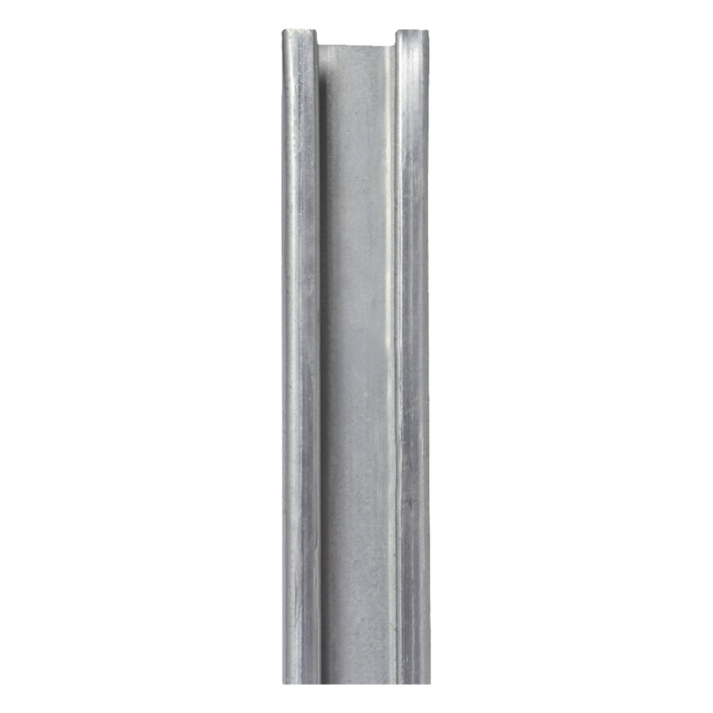 Unicanal Perforado 4 X 2 cm X 3 m / Calibre 12 / Galv. Electrolítico.
