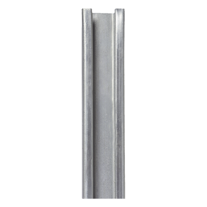 Unicanal Perforado 4 X 2 cm X 3 m / Calibre 12 / Galv. Electrolítico.