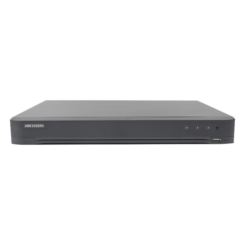[Audio Bidireccional] DVR 32 Canales TurboHD + 8 Canales IP / 5 Megapixel Lite - 3K Lite / Acusense / Reconocimiento Facial / Audio por Coaxitron / 2