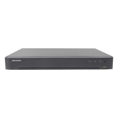 [Audio Bidireccional] DVR 32 Canales TurboHD + 8 Canales IP / 5 Megapixel Lite - 3K Lite / Acusense / Reconocimiento Facial / Audio por Coaxitron / 2