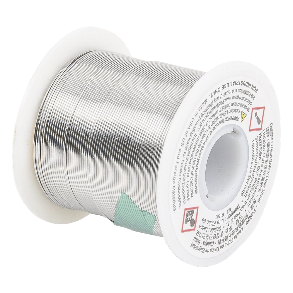 Rollo de Soldadura de 63% Sn y 37% Pb de 0.031" con 454 gr.