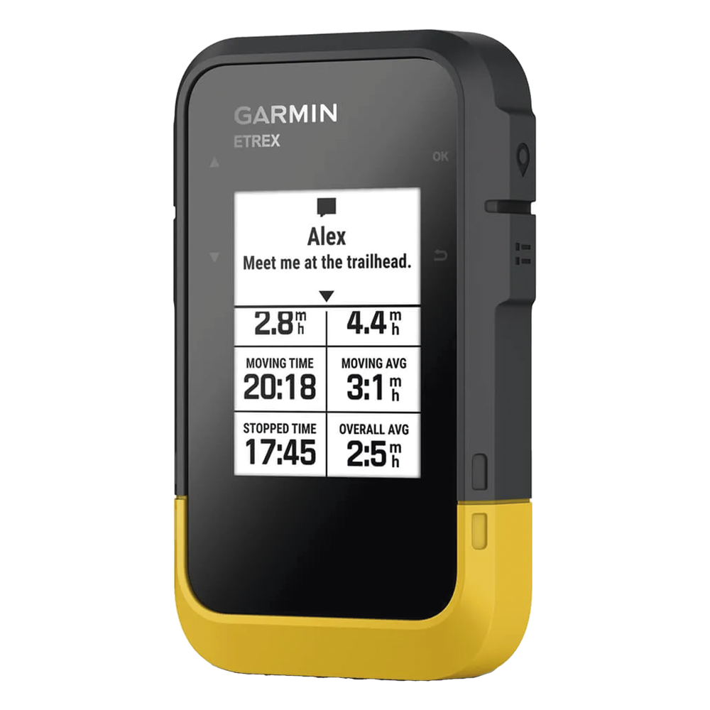 Navegador GPS eTrex® SE / Pantalla Monocroma 2.2″ / Resolución 240x320 / Brújula 3 Ejes / IPX7 / 168 Horas Autonomía / Compatible con Garmin Explore™