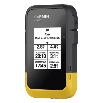 Navegador GPS eTrex® SE / Pantalla Monocroma 2.2″ / Resolución 240x320 / Brújula 3 Ejes / IPX7 / 168 Horas Autonomía / Compatible con Garmin Explore™