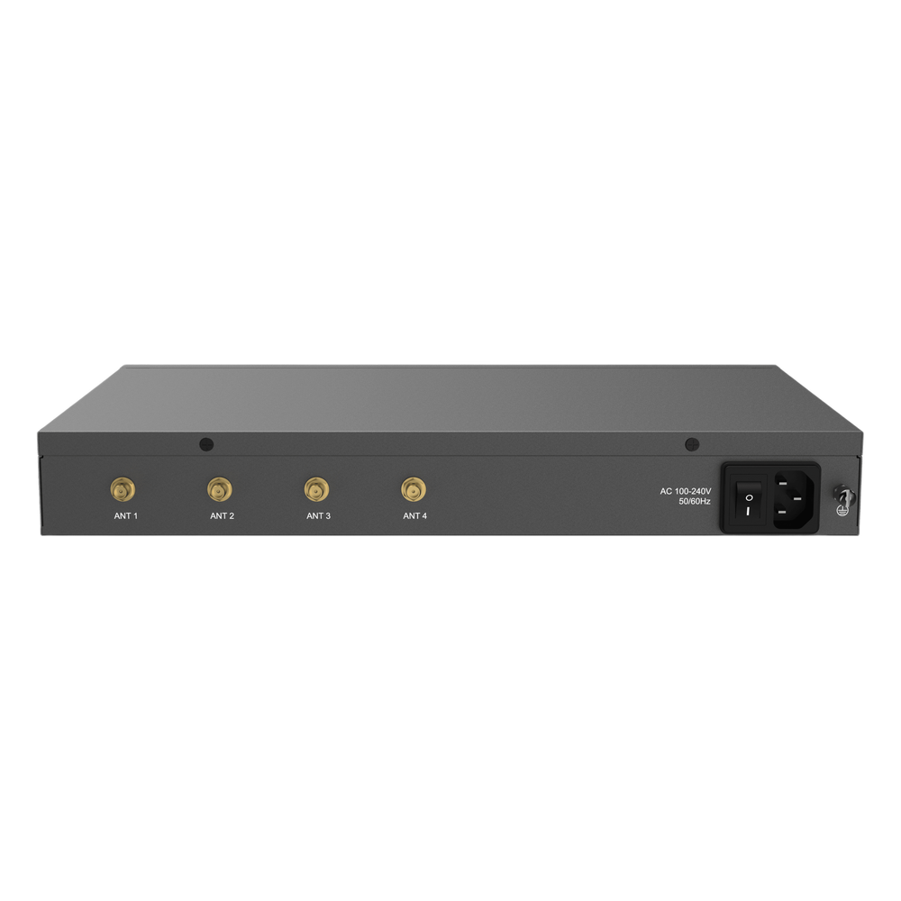 Conmutador IP PBX Enterprise / 50 Extensiones / 25 Llamadas Simultáneas / Hasta 8 Puertos FXO/FXS / Call Center Integrado / Omnicanal WhatsApp