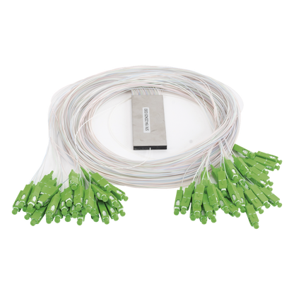 Splitter (Divisor Óptico) tipo PLC, 1x64, conectores SC/APC