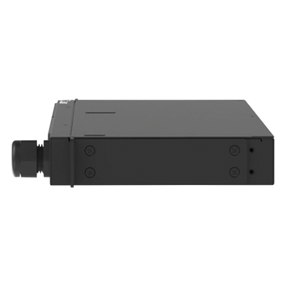 PDU Básico para Distribución de Energía, Enchufe de Entrada NEMA L6-30P, Con 12 Contactos C13, Instalación Horizontal de 19in, 1UR, 30 Amp, 208 Vca