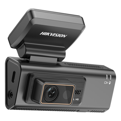 Dashcam Vehicular 3 Canales / 1080P FHD + 720P HD / Apertura F2.0 / Módulo GPS y 4G Integrado / WiFi / G-Sensor / ADAS / Micro SD de hasta 256 GB