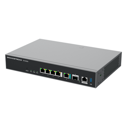 Dispositivo de Convergencia de Redes GCC6020 / Router VPN / Firewall de Próxima Generación / IP PBX / Switch de Red / 4 Puertos Gigabit Ethernet / 1
