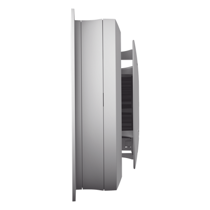 Detector de humo fotoeléctrico alámbrico 120 V CA con batería sellada de 10 años, interconexión hasta 24 dispositivos, paquete de 6