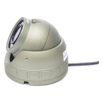 Cámara Mini Domo AHD 2 Megapixel / Lente 2.8 mm / 3 mts IR / Micrfono Integrado / Uso en Interior / Compatible con DVR´s Moviles Streamax / Conector