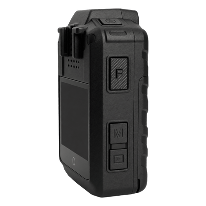 Body Camera para Seguridad / Hasta 48 Megapixeles / Video HD 4 Megapixel / Descarga de Video Automática / GPS Interconstruido / Pantalla LCD