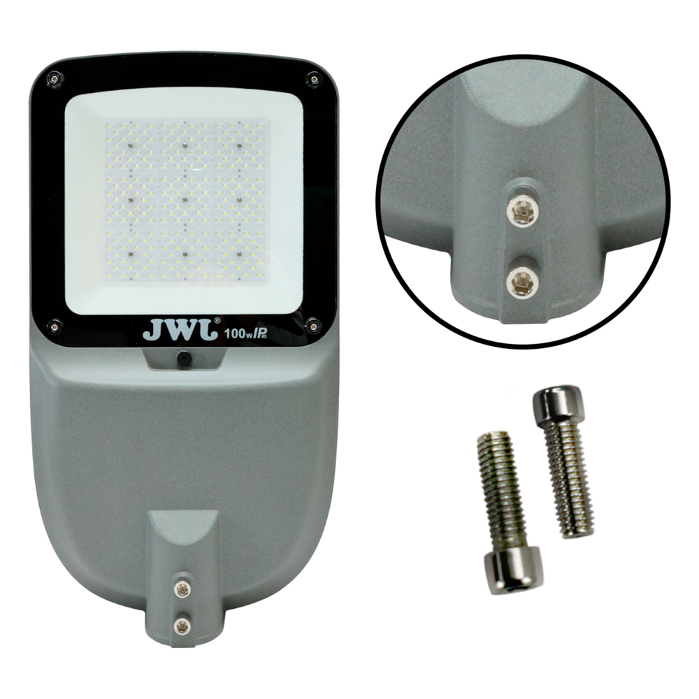 Luminario Urbano con Fotocelda / 200W / Flujo Luminoso 32 000 lm / Ángulo de Luz 105°-135° / IP65 / Montaje en Poste o Brazo / Vida Útil 50 000 h.