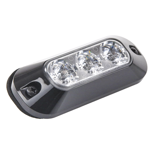 Luz perimetral de 3 LEDS color rojo