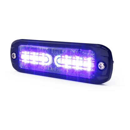 Luz Auxiliar de 12 LED Ambar/Violeta Para la Detección Materiales de Alta Visibilidad