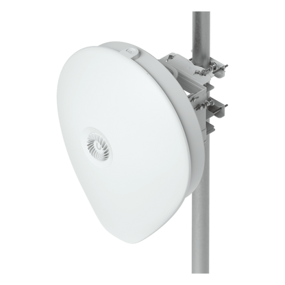 Radio Backhaul UISP Airfiber 60 XR para PTP en 60 Ghz, hasta 5.4 Gbps, radio redundante en 5 Ghz, SFP+ 10G, con GPS y Bluetooth, hasta 15 Km