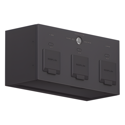 Smart Home Panel 2 de ECOFLOW para Transferencia Automática de Energía, Compatible con EFDPUBP