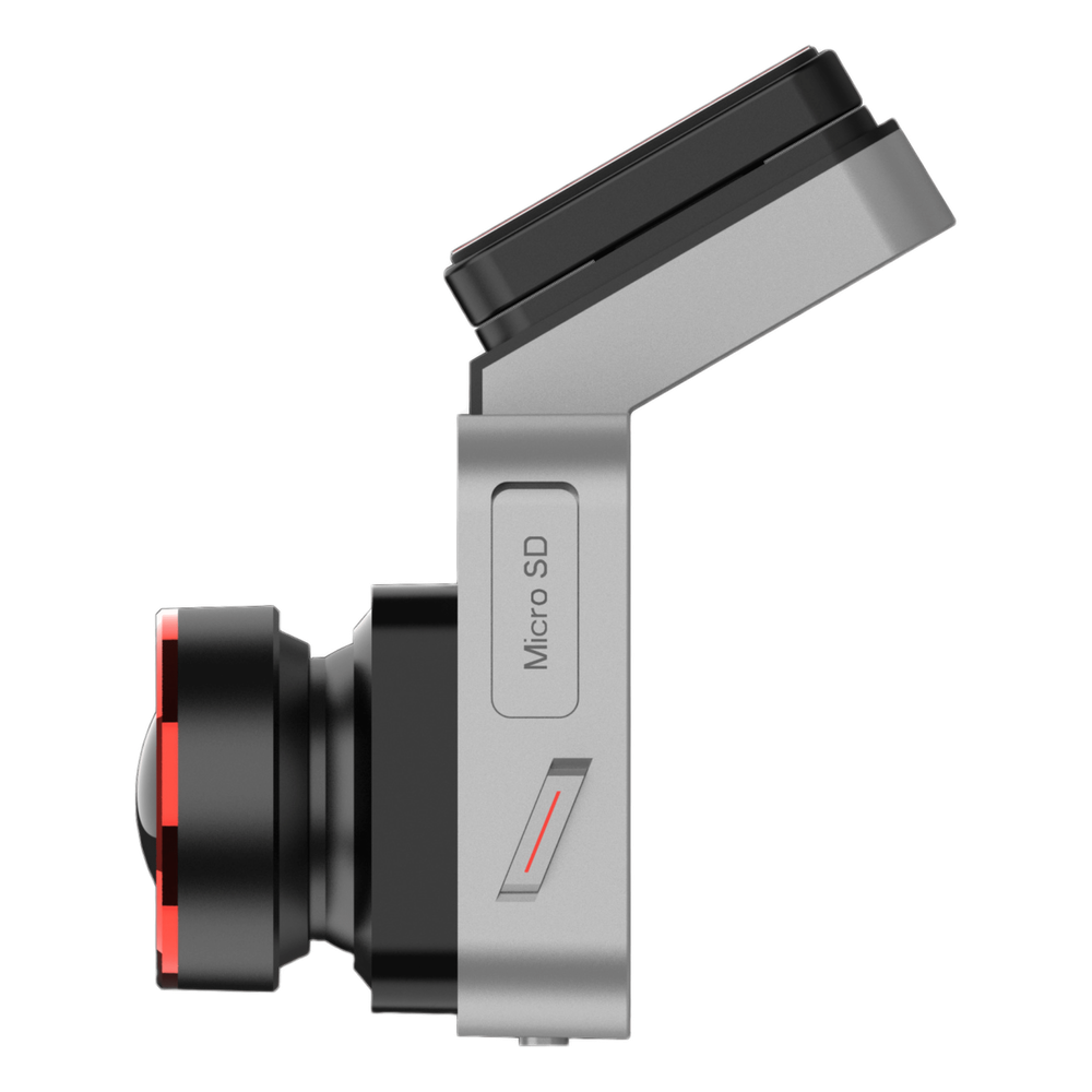 Dashcam de Doble Lente Hikvision AE-DC2328-C200S(2CH) / 2 Megapixel (1080p) Frontal e Interior / Gran Angular 128° / H.265 / Pantalla IPS 3" / WiFi
