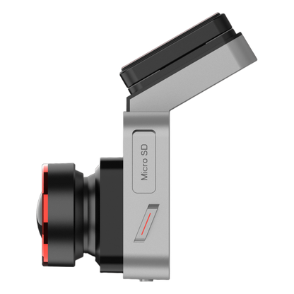 Dashcam de Doble Lente Hikvision AE-DC2328-C200S(2CH) / 2 Megapixel (1080p) Frontal e Interior / Gran Angular 128° / H.265 / Pantalla IPS 3" / WiFi