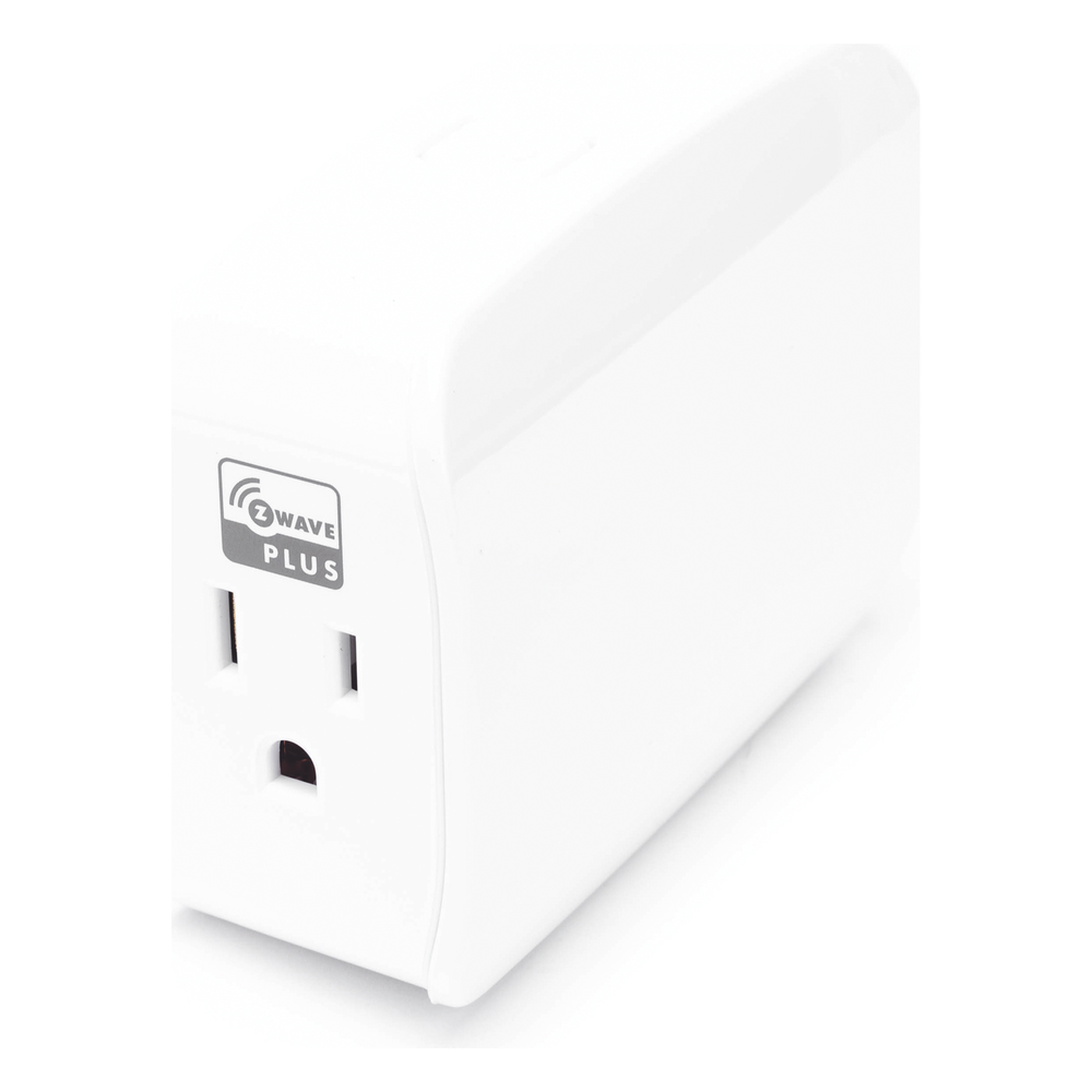 (ZWAVE) Plug-In On/off, señal inalambrica Z-WAVE para Tomacorriente convencional, compatible con HUB HC7, C8, panel L5210, L7000, Total Connect y