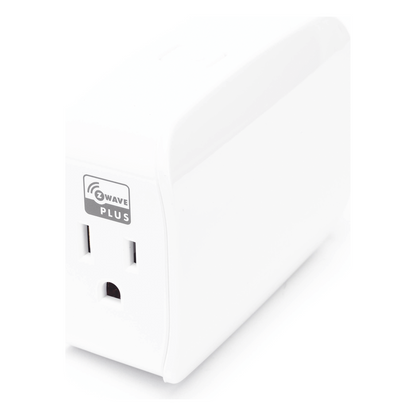 (ZWAVE) Plug-In On/off, señal inalambrica Z-WAVE para Tomacorriente convencional, compatible con HUB HC7, C8, panel L5210, L7000, Total Connect y