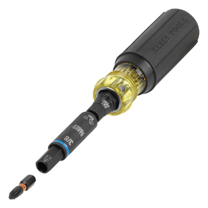 Destornillador / Llave de Tuercas 10 en 1 KNECT™ con Clasificación de Impacto / Compatible con Herramientas Eléctricas / Puntas Intercambiables