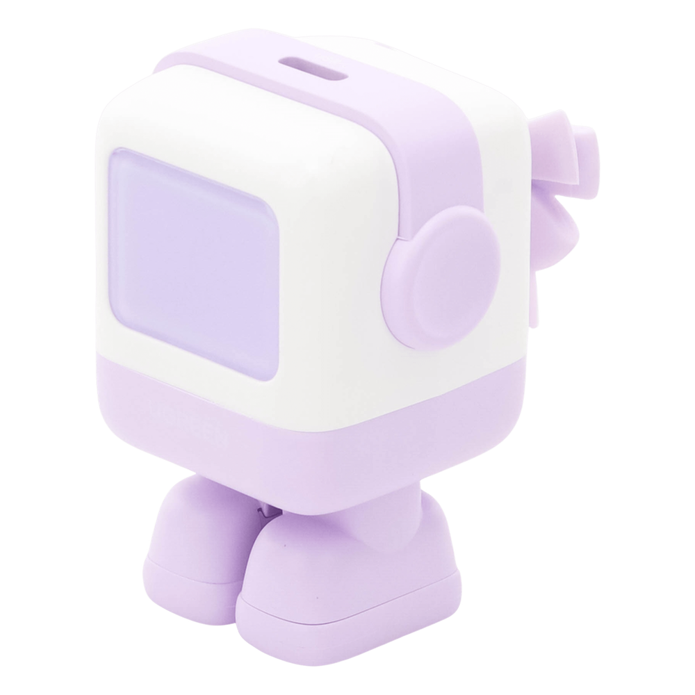 Cargador Mini GaNRobot 30W serie UNO | 1 USB-C de Carga Rápida | Tecnología GaN II | Multiprotocolo PD/QC/SCP/FCA | Carga Inteligente | Pantalla LED