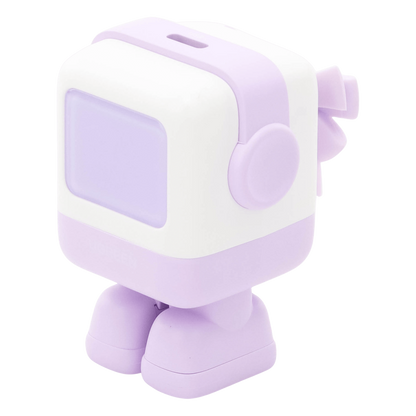 Cargador Mini GaNRobot 30W serie UNO | 1 USB-C de Carga Rápida | Tecnología GaN II | Multiprotocolo PD/QC/SCP/FCA | Carga Inteligente | Pantalla LED