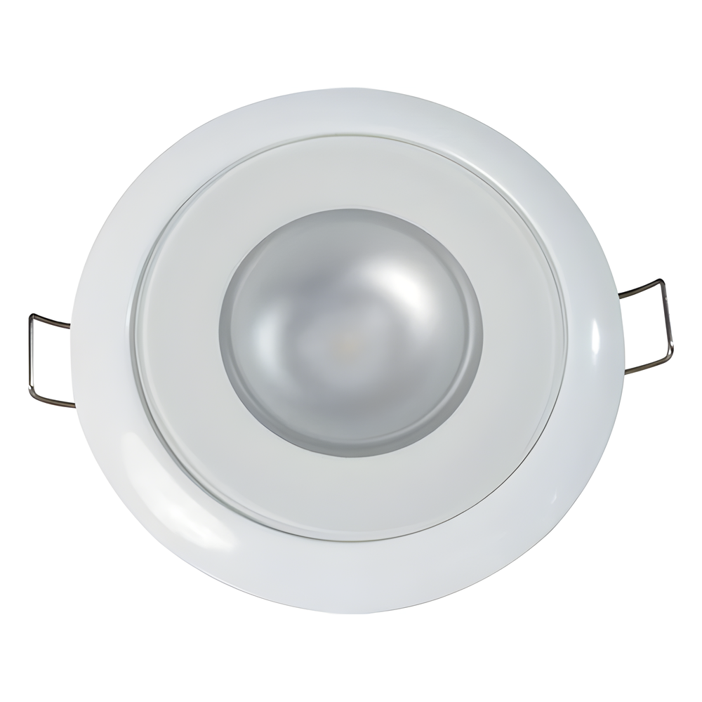 Luz led marina Mirage, emite luz color blanco de 380 lúmenes, para uso interior y exterior con grado de protección IP67