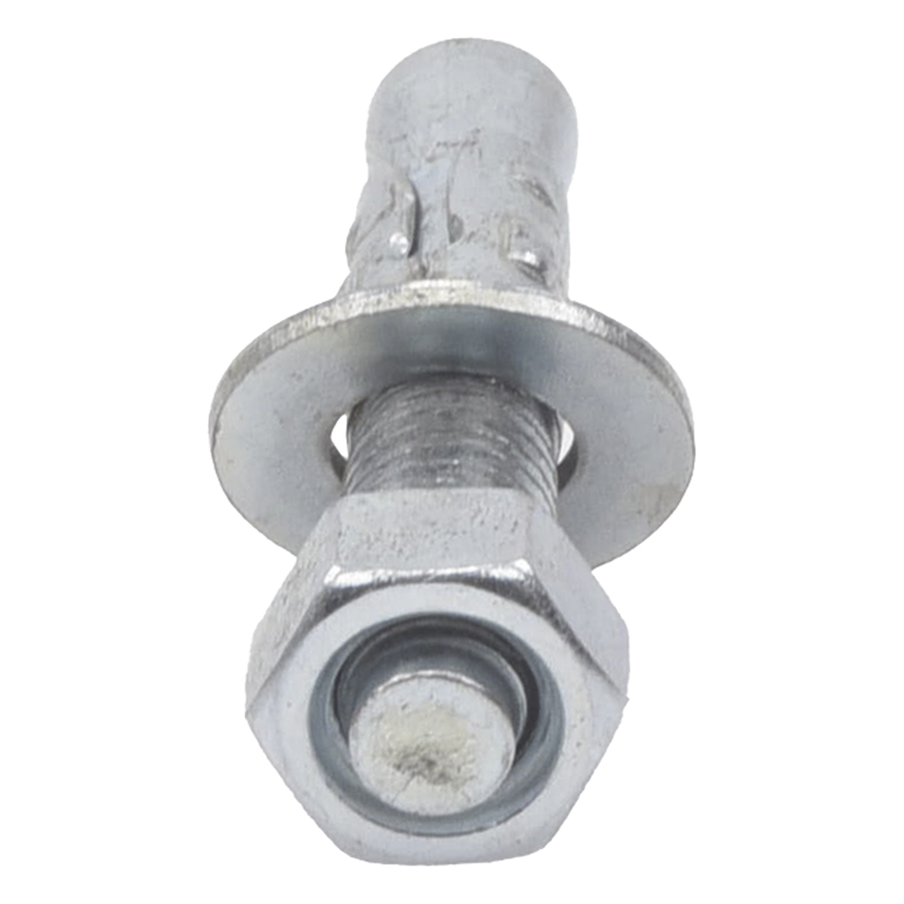 Taquete Tipo Arpon de 1/"4 x 1 3/4" (6 X 44 mm).