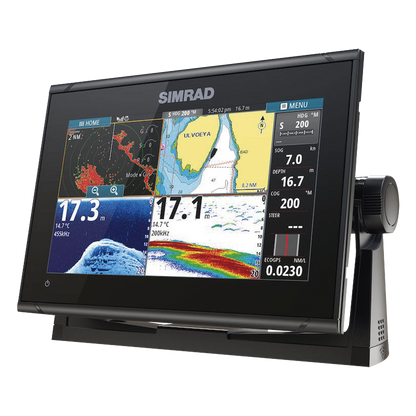 Plotter GPS GO9 XSE / Pantalla Táctil 9" / Compatible con Sonar y Radar / Conectividad Inalámbrica y NMEA 2000® / Integración con Piloto Automático y