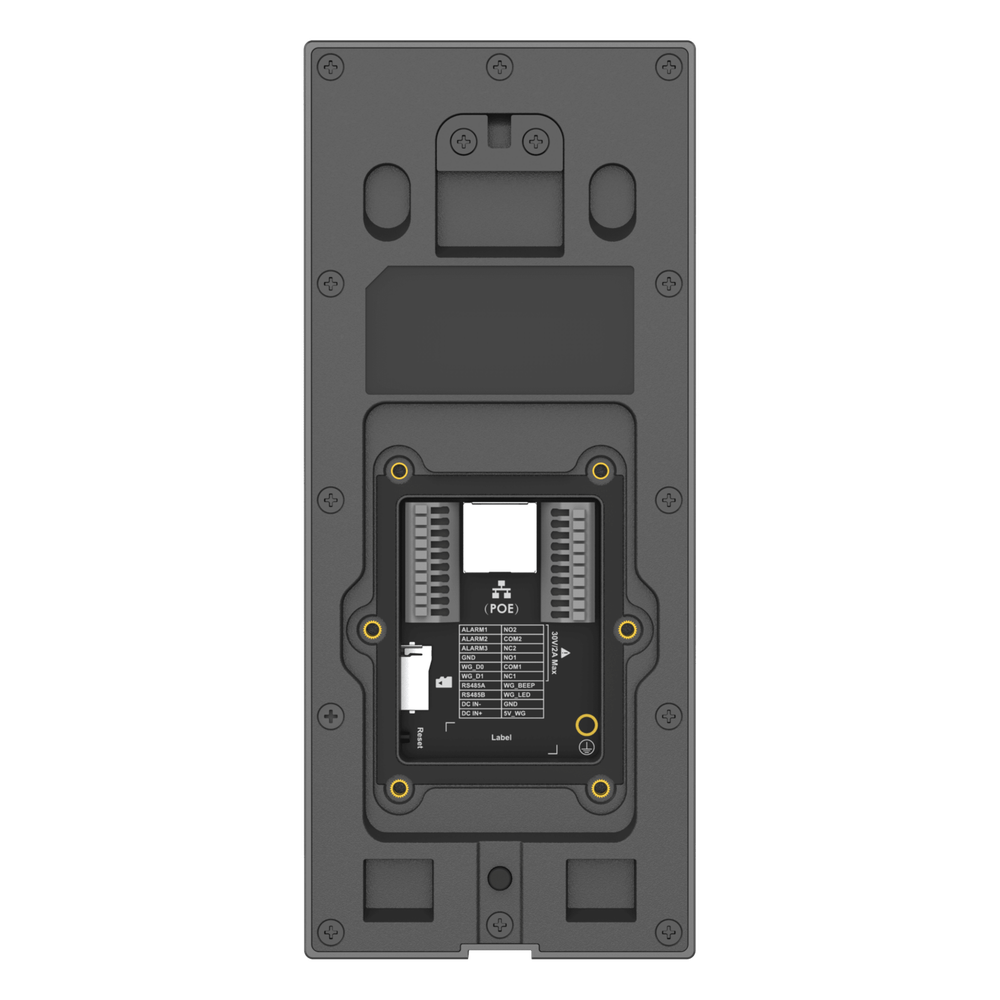 Videoportero IP Inteligente GDS3726 / 2K Ultra HD 1080p / Ángulo 127° / IA ISP con Análisis de Comportamiento / Lector RFID IC-ID NFC / Múltiples
