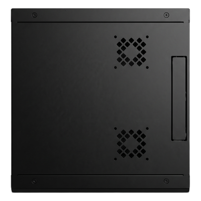 Gabinete de Pared con Puerta de Cristal Templado, 635mm de Profundidad, 6U Rack de 19 in, Acero Reforzado