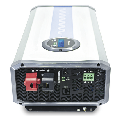 Inversor IPower-Plus 1500 W, Ent: 24 V, Salida: 120 Vca Ideal para Baterías de Litio