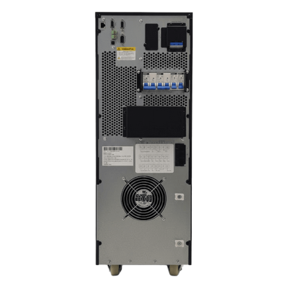 UPS de 6 kVA, Online Doble Conversión, 200 - 240 Vac de Entrada, Fase Dividida 120V/120V + N, sin Baterías con Kit de Cables de Conexión de Baterías