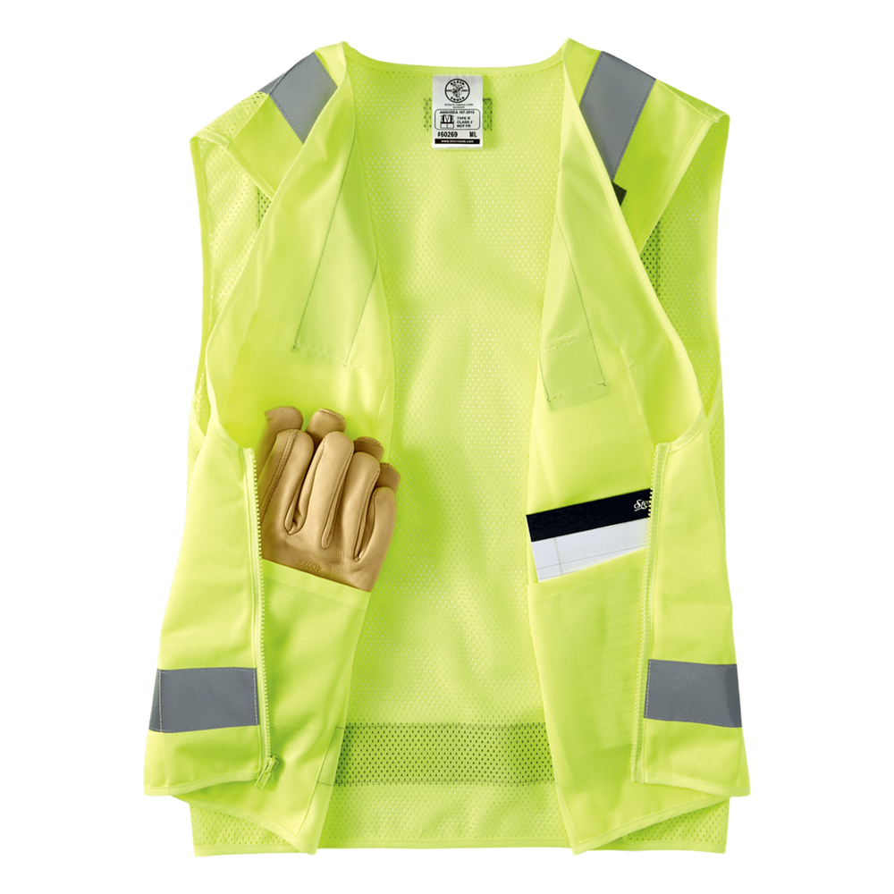 Chaleco d/seguridad reflectanteTalla XL