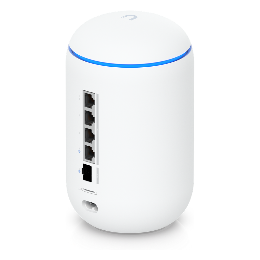 Dream Router 7 Cloud Gateway de 10G de Escritorio con WiFi 7 Integrado, Switch de 4 Puertos, Almacenamiento microSD y Compatibilidad Total con Full