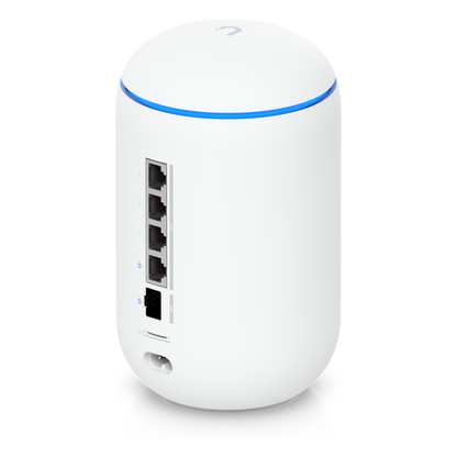 Dream Router 7 Cloud Gateway de 10G de Escritorio con WiFi 7 Integrado, Switch de 4 Puertos, Almacenamiento microSD y Compatibilidad Total con Full