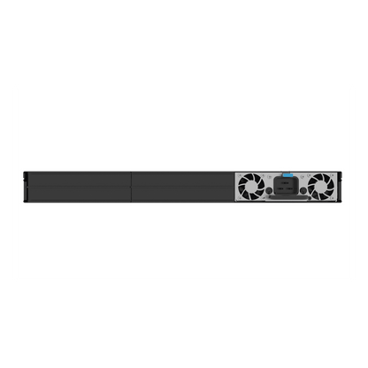 Chasis Para 9 Transmisores FMPS Clase 4, Hasta 4800 W de Potencia, Tarjeta de Red Incluida, 1 UR, Color Negro
