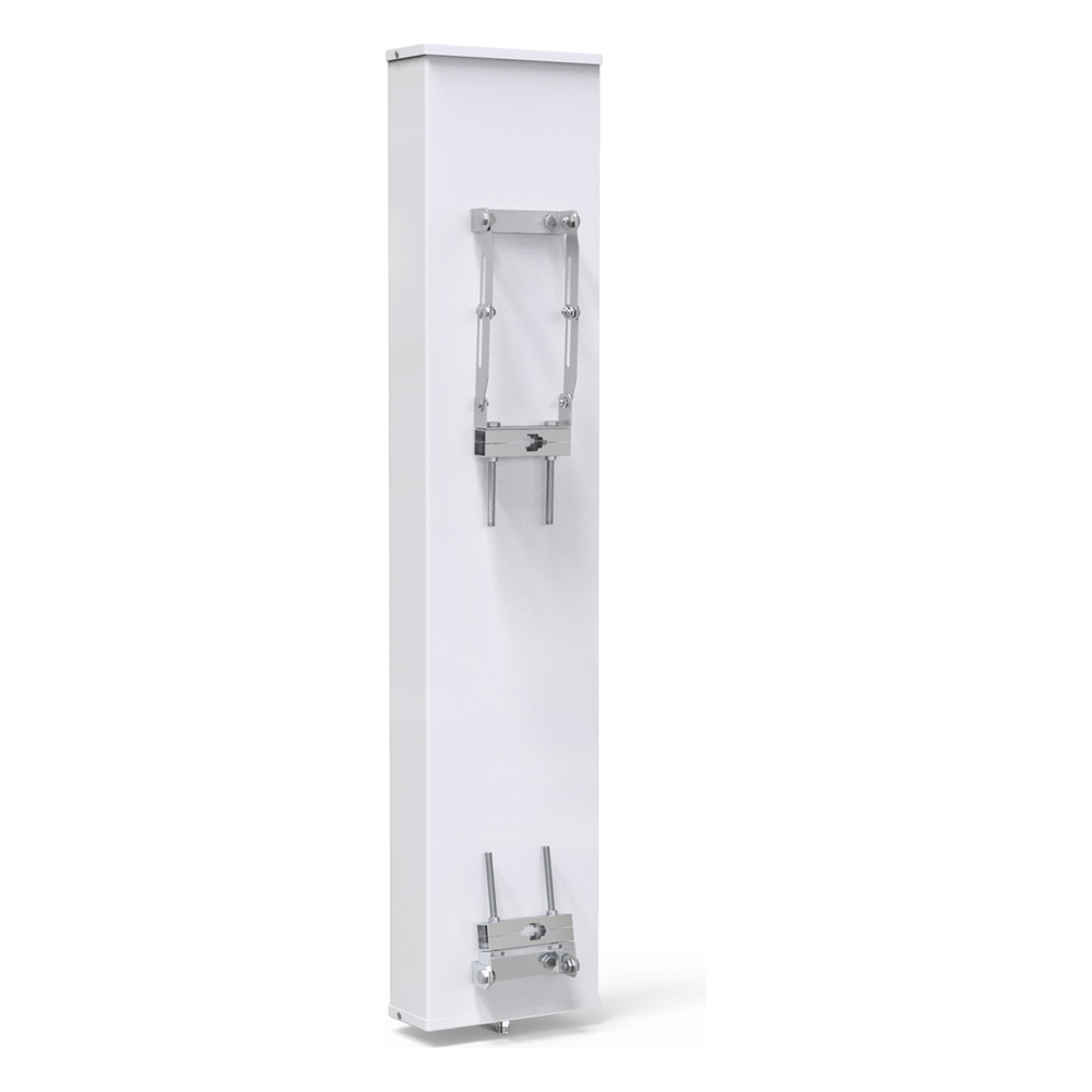 Antena Sectorial para Exterior / Frecuencia 1710-2190 MHz / Ganancia 18 dBi / Ancho de Banda 480 MHz / VSWR ≤1.5 / Potencia Máxima 200W / IP65