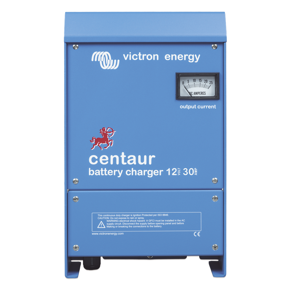 Centaur 24/30 / Cargador de Baterías 24V, 30A / Para Ambientes Marinos y Terrestres. / Bancos de 120 a 300 Ah