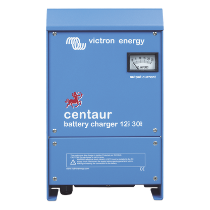 Centaur 24/30 / Cargador de Baterías 24V, 30A / Para Ambientes Marinos y Terrestres. / Bancos de 120 a 300 Ah
