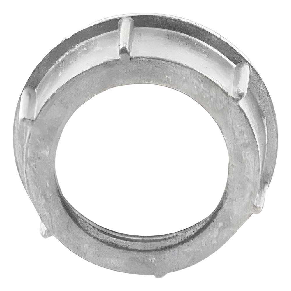 Monitor Metálico de Zinc 1/2" (13 mm) / Protección de Conductores / Zinc Inyectado de Alta Resistencia.
