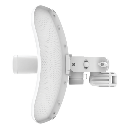 LiteBeam 2x2 MIMO airMAX AC GEN2 CPE hasta 450 Mbps, 5 GHz (5150 - 5875 MHz) con antena integrada de 23 dBi