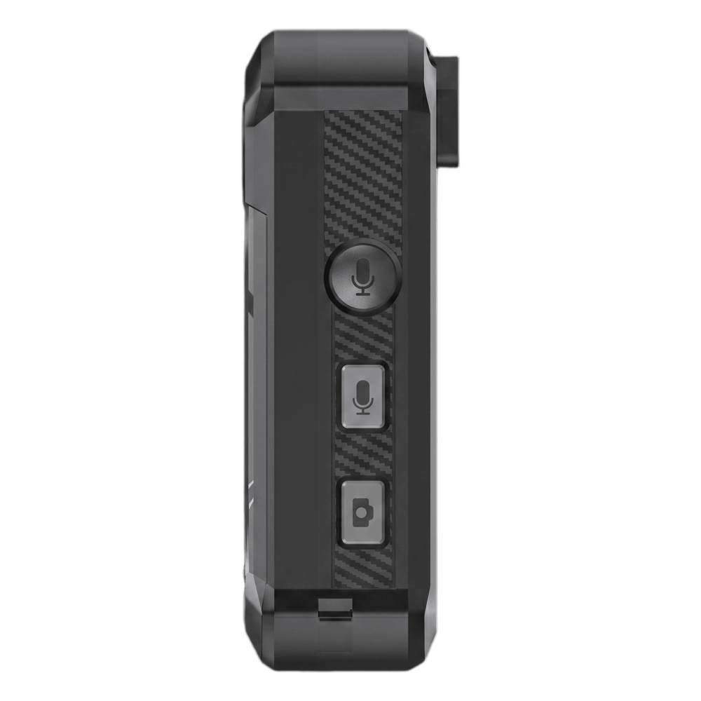 Body Camera Portátil / Grabación a 2K / Pantalla 2.4" LCD / IP68 / H.265 / 64GB de Almacenamiento / GPS / WIFI / 3G y 4G / Fotos de Hasta 40