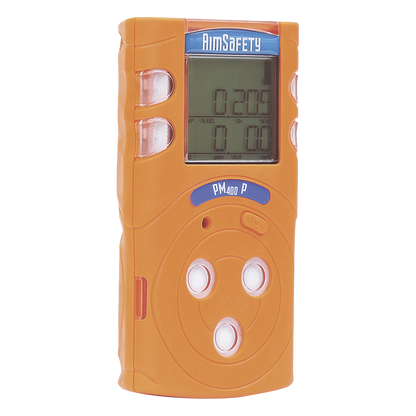 Monitor Personal Multi Gas | Con Sensor Pellistor Detecta 4 Gases (O2/H2S/CO/LEL)